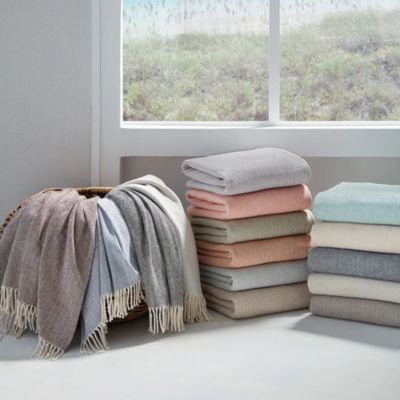 Celine Herringbone Throw