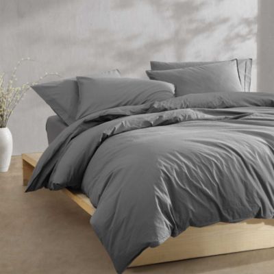 Washed Percale Comforter Set, Twin/Twin XL