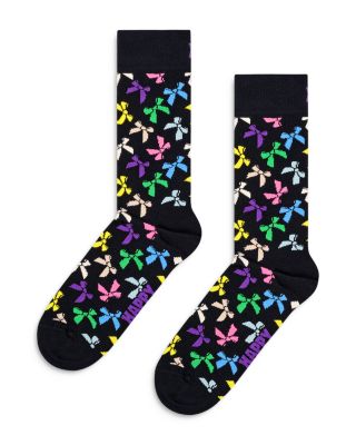 Happy Socks Bow Crew Socks
