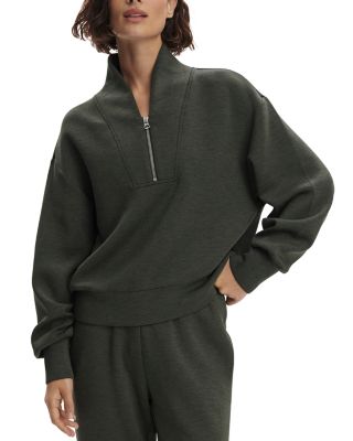 Davidson Half Zip Sweatshirt