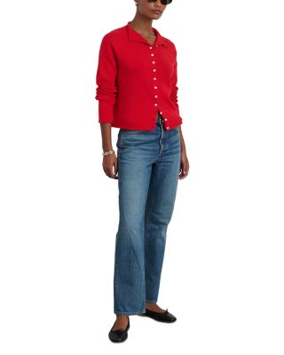 Taylor Rollneck Cardigan  