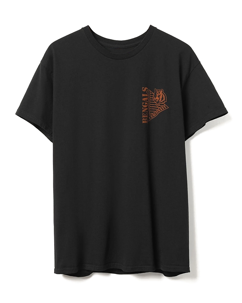 Junk Food Clothing Unisex Nfl Cincinnati Bengals Drive Tee In Black