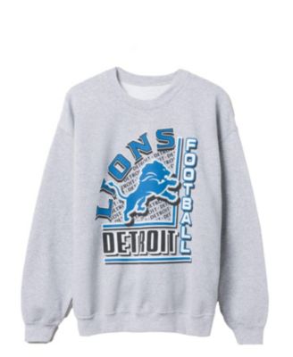  Unisex NFL Detroit Lions Backfield Crew Fleece Sweatshirt