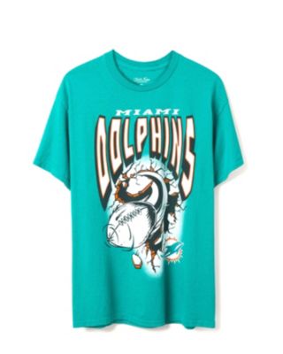 Junk Food Clothing - Unisex NFL Miami Dolphins Breakthrough Flea Market Tee