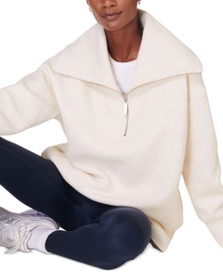 Radiant Half Zip Sweatshirt