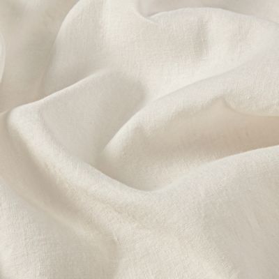 Piglet in Bed - Linen Blend Flat Sheet Pearl