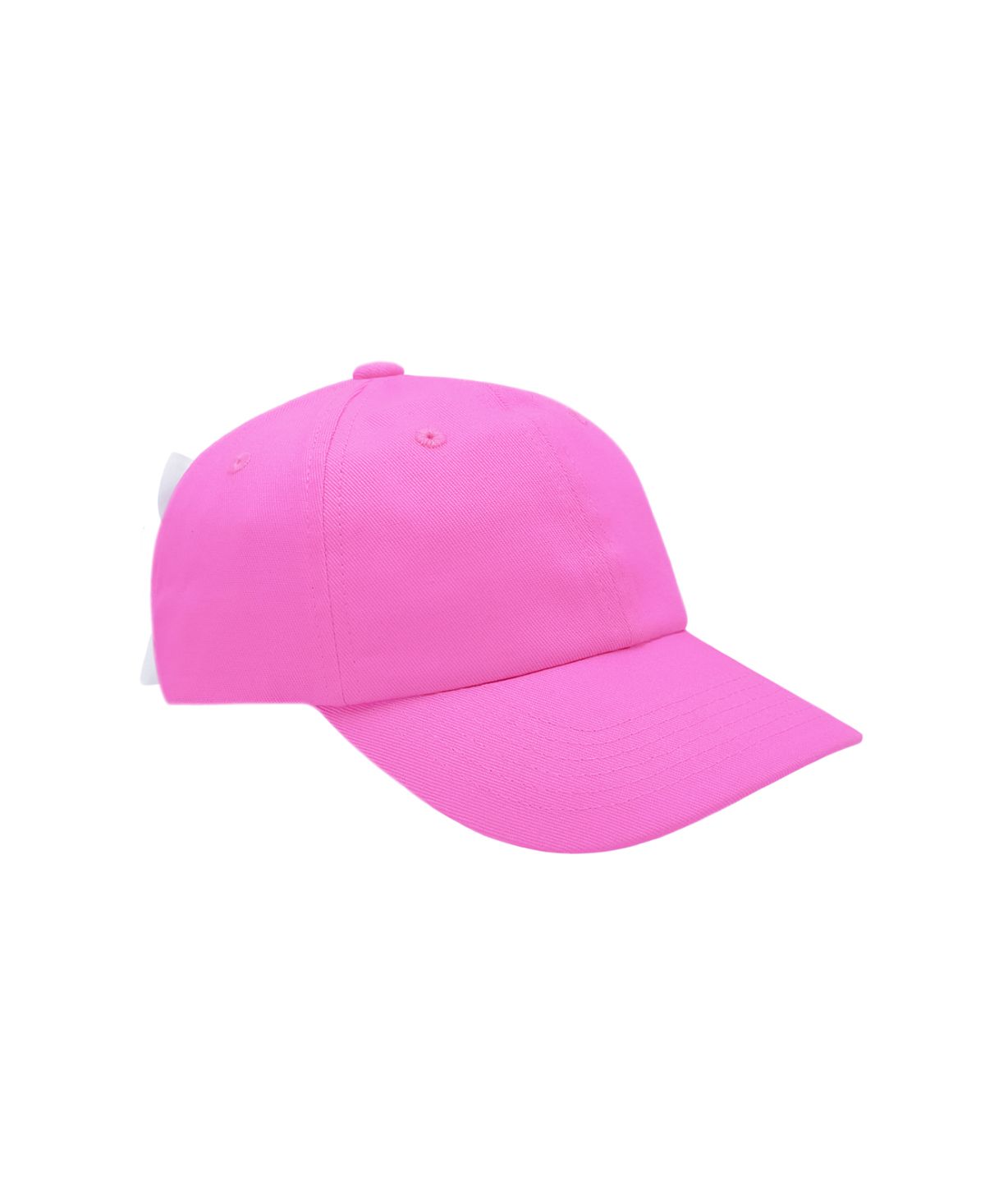 Bits & Bows Girls' Bow Baseball Hat - Baby, Little Kid, Big Kid