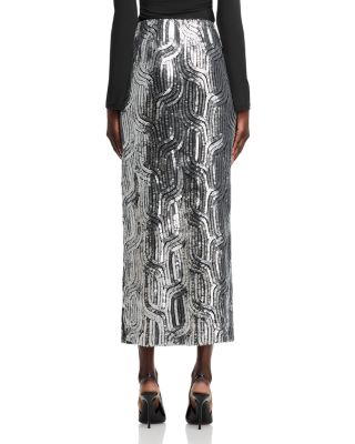 Bella Sequin Maxi Skirt