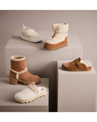 Women's Fern-2 Studded Clog Flats