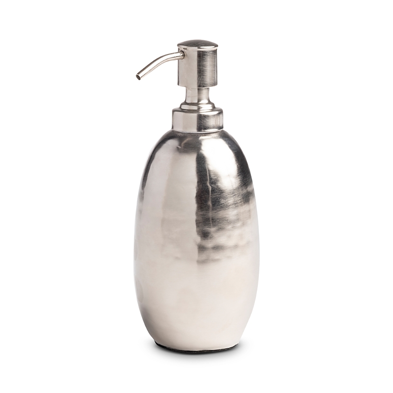 Kassatex Nile Lotion Dispenser In Silver