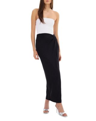 Eileen Twist Front Skirt