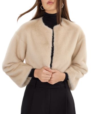 Rowdie Faux Fur Coat