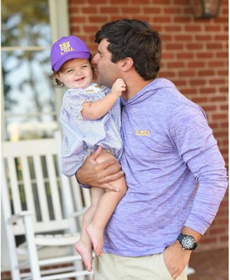 Girls' Officially Licensed LSU Bow Baseball Hat - Baby, Little Kid, Big Kid