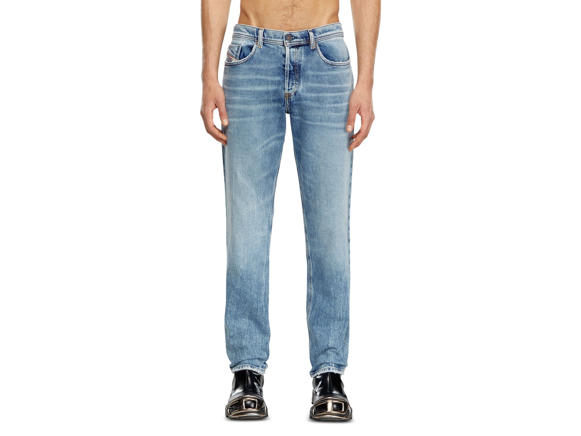 2023 D Finitive Regular Fit Jeans in - Image 1