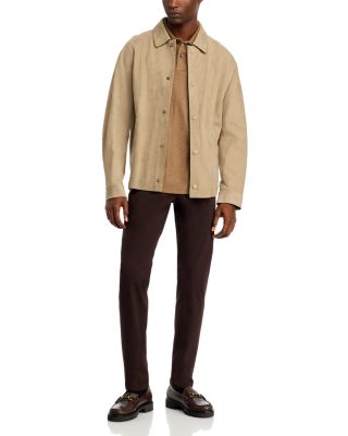 Pittman Regular Fit Long Sleeve Polo