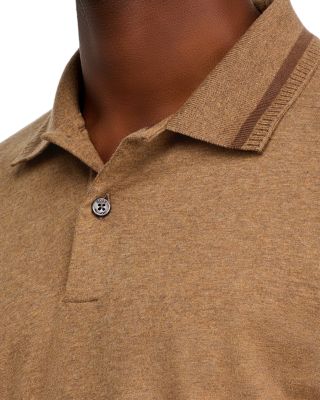 Pittman Regular Fit Long Sleeve Polo