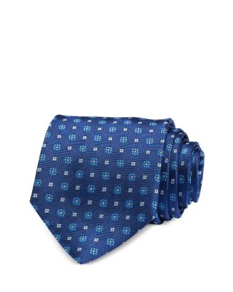 Black Twill Weave Italian Silk Necktie by David Donahue main image 1