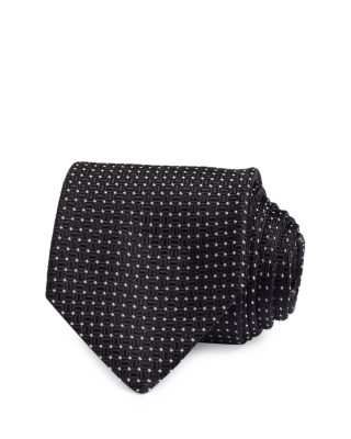 David Donahue - Classic Grid Silk Tie