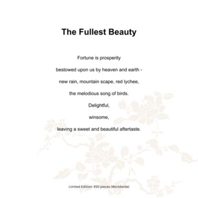 The Fullest Beauty