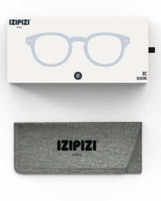 #C Square Reading Glasses, 45mm