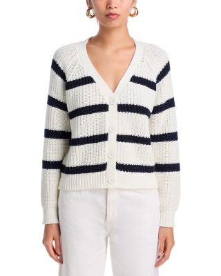Nadeera Long Sleeve Cardigan Sweater - Exclusive