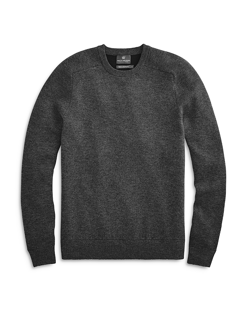 Mack Weldon Tech Regular Fit Wool And Cashmere Sweater In Muscato