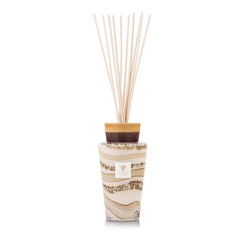 Baobab Collection Totem Sand Siloli Luxury Medium Bottle Diffuser, 67.6 Oz.