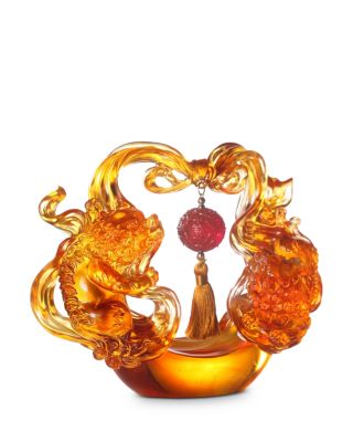 Embroidered Lion Dance