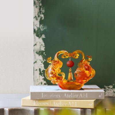 Embroidered Lion Dance