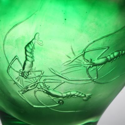 Crystal Floral Vase, Lotus Pond Leisure