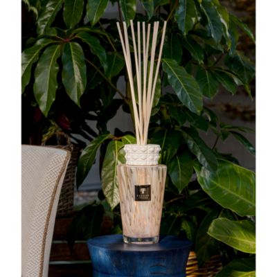 Totem White Pearls Luxury Mini Bottle Diffuser, 8.45 oz.