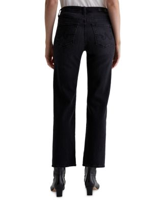 Brinley Mid Rise Straight Leg Jeans in Glasgow