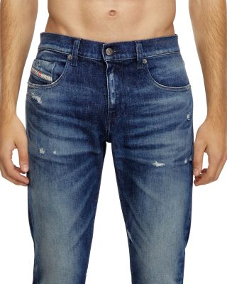 2019 D-Strukt Slim Fit Jeans in Denim  