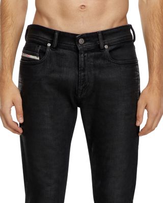 1979 Sleenker Skinny Fit Stretch Jeans in Black Denim