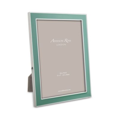 Duck Egg Blue Enamel 5&amp;quot; x 7&amp;quot; Frame