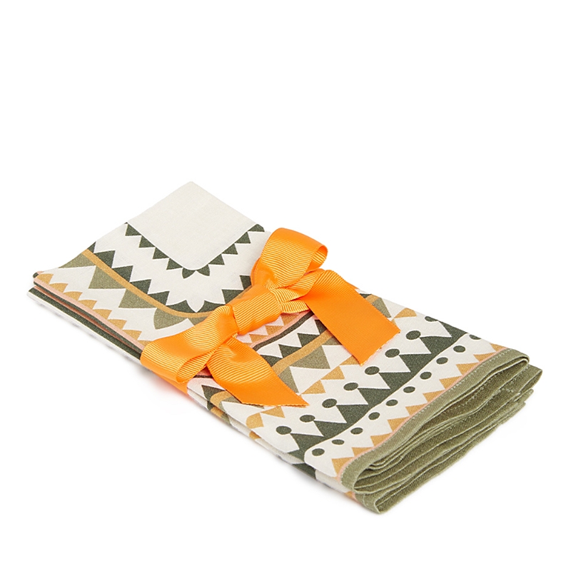 La Doublej Large Linen Napkins, Set Of 2