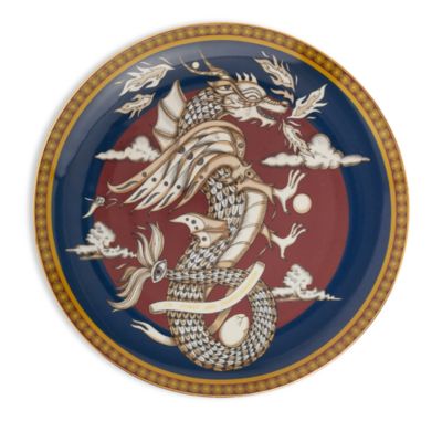 Dragon Midnight Decorative Plate