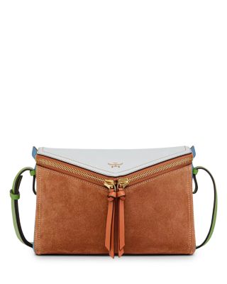 Diamant 3D Leather Shoulder Bag Small