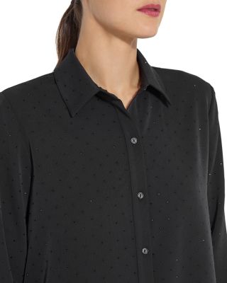 Parker Crystal Embellished Shirt