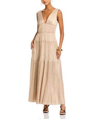 SIMKHAI - Vallen Pleated Gown