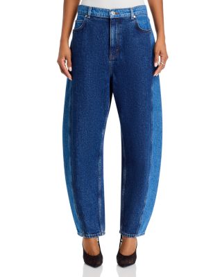 Derek Lam 10 Crosby Denise Color Blocked High Rise Barrel