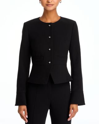 Elizabeth Peplum Jacket