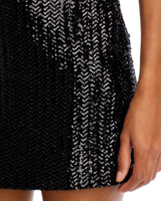 Tierra Sequin Mini Skirt