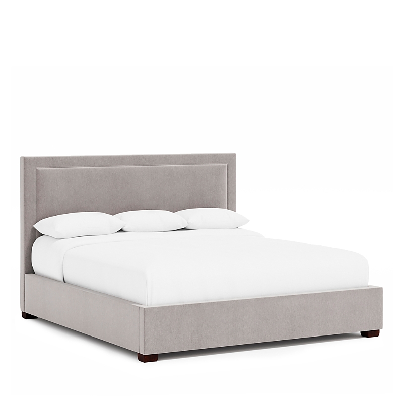 Bernhardt Morgan Twin Bed With 47.75 Headboard In Gray/b-