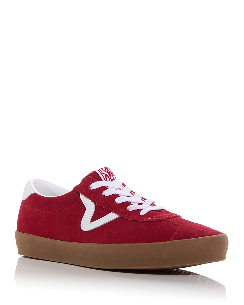 Vans Sport Low Top Sneaker In Track Sport Red