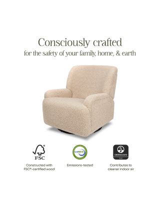 Winslow Extra Wide Recliner and Swivel Glider
