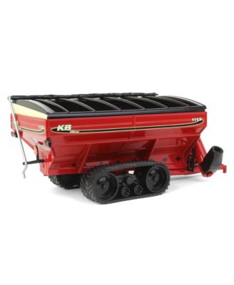  1/64 Killbros Red Grain Cart on Tracks 14 - Ages 5-7