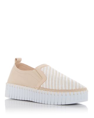 Ilse Jacobsen - Women's Tulip Woven Slip On Sneakers