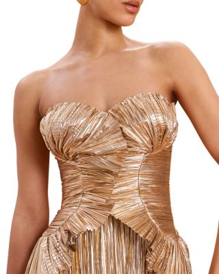 Charlique Ruffle Mini Dress