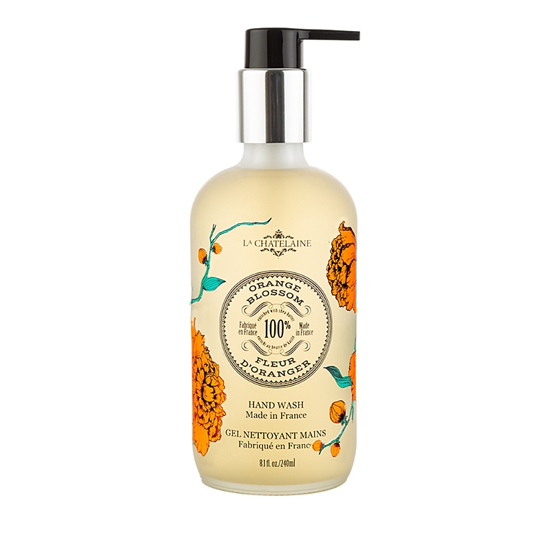 La Chatelaine Orange Blossom Hand Soap 8.1 fl. oz.